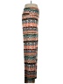 Superline Print Orange Casual Pants Size XL - photo 4