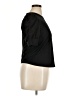 Walter Baker 100% Cotton Black Short Sleeve Top Size XL - photo 4