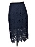 Brixon Ivy 100% Polyester Blue Formal Skirt Size S - photo 1