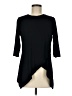 Benjamin Jay 100% Modal Black 3/4 Sleeve T-Shirt Size M - photo 1