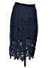 Brixon Ivy 100% Polyester Blue Formal Skirt Size S - photo 2