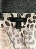 J.Crew Animal Print Silver Linen Pants Size 20 - photo 4