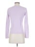 Halogen Purple Pullover Sweater Size S - photo 2