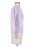 Halogen Purple Pullover Sweater Size S - photo 4