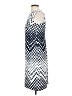 Taylor Graphic Blue Casual Dress Size 2 - photo 5