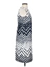 Taylor Graphic Blue Casual Dress Size 2 - photo 4