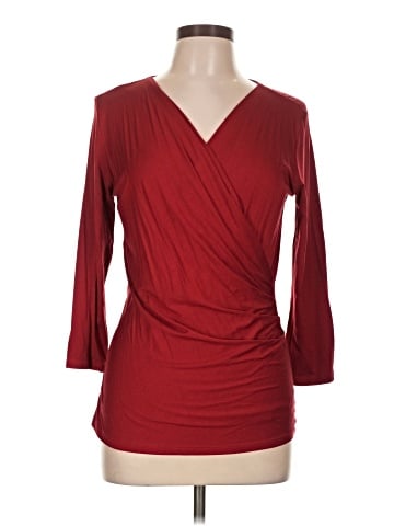 Max Mara 3/4 Sleeve Top (view 1)