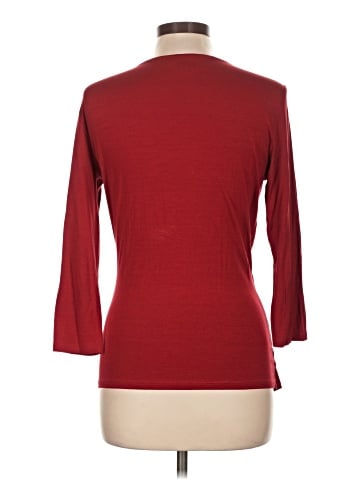 Max Mara 3/4 Sleeve Top (view 2)