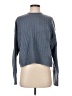 Zara Blue Pullover Sweater Size S - photo 1