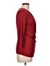Max Mara Red 3/4 Sleeve Top Size L (estimated) - photo 4