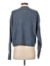 Zara Blue Pullover Sweater Size S - photo 2
