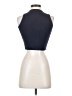 Zara Blue Sweater Vest Size S - photo 2
