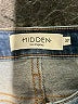 Hidden Jeans Solid Blue Jeans Size 27 waist - photo 7