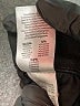 Mother Chevron-herringbone Black Jeans Size 23 waist - photo 8