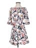 Lulus 100% Rayon Floral Pink Casual Dress Size XS - photo 1