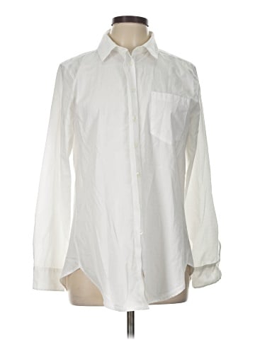 Van Heusen Long Sleeve Button-Down Shirt (view 1)
