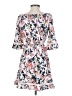 Lulus 100% Rayon Floral Pink Casual Dress Size XS - photo 2