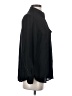 Investments 100% Polyester Solid Black Long Sleeve Blouse Size S - photo 4