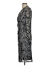 Anne Klein Print Black Cocktail Dress Size S - photo 5