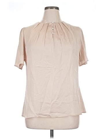 Blooming Jelly Short Sleeve Blouse (view 1)