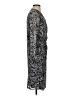 Anne Klein Print Black Cocktail Dress Size S - photo 4