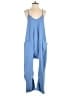FP Movement Solid Blue Jumpsuit Size S - photo 1