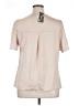 Blooming Jelly Tan Short Sleeve Blouse Size XL - photo 2