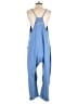 FP Movement Solid Blue Jumpsuit Size S - photo 2