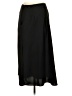 Uniqlo Solid Black Formal Skirt Size 4 - photo 2
