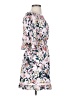 Lulus 100% Rayon Floral Pink Casual Dress Size XS - photo 4