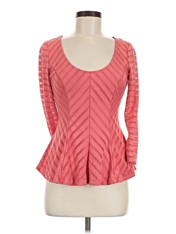 Guess 3/4 Sleeve T-Shirt (view 1)