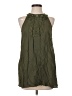 Max Studio 100% Rayon Green Sleeveless Blouse Size S - photo 1