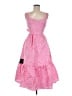 Lulus 100% Polyester Paisley Pink Cocktail Dress Size M - photo 1