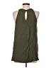 Max Studio 100% Rayon Green Sleeveless Blouse Size S - photo 2