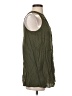 Max Studio 100% Rayon Green Sleeveless Blouse Size S - photo 4