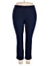 St. John's Bay Solid Blue Active Pants Size XXL - photo 1