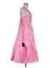 Lulus 100% Polyester Paisley Pink Cocktail Dress Size M - photo 4