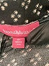 Woman Within 100% Rayon Print Black Casual Pants Size 18 - photo 4