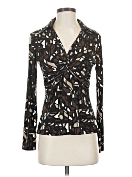 Nicole Miller Long Sleeve Blouse