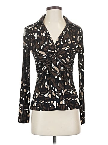 Nicole Miller Long Sleeve Blouse (view 1)