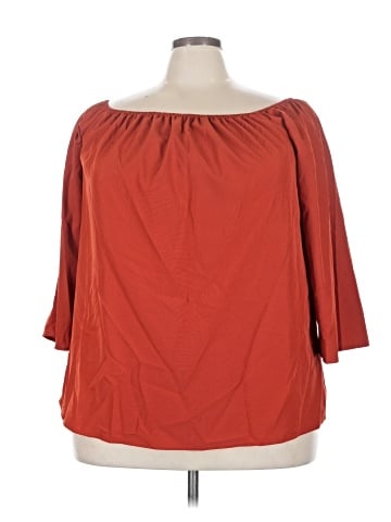 Unbranded 3/4 Sleeve Blouse (view 1)