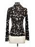 Nicole Miller Black Long Sleeve Blouse Size S - photo 2