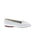 Enzo Angiolini White Flats Size 8 1/2 (wide) - photo 1