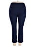 St. John's Bay Solid Blue Active Pants Size XXL - photo 2