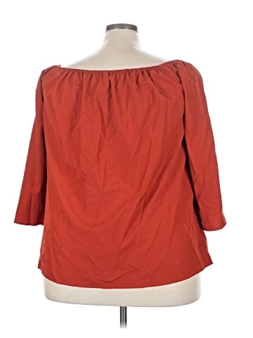 Unbranded 3/4 Sleeve Blouse (view 2)