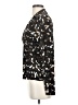 Nicole Miller Black Long Sleeve Blouse Size S - photo 5