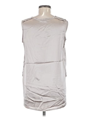 Vince. Sleeveless Silk Top (view 2)