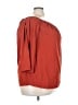 Unbranded 100% Polyester Red 3/4 Sleeve Blouse Size 3XL - photo 4