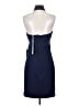 Adelyn Rae Solid Blue Cocktail Dress Size S - photo 2