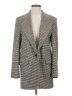 MNG Houndstooth Gray Blazer Size XS - photo 1